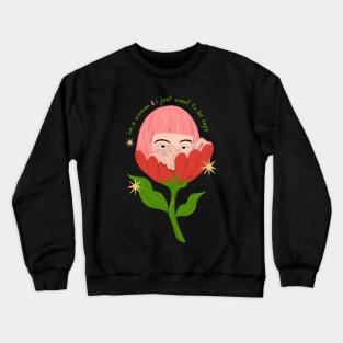 Women's Day Crewneck Sweatshirt